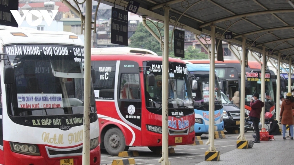 Bus passenger numbers see significant surge during Tet holiday